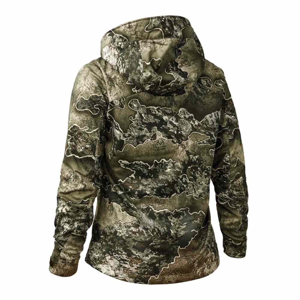 Deerhunter Lady Excape Softshell Jacket - Realtree Excape - Rear