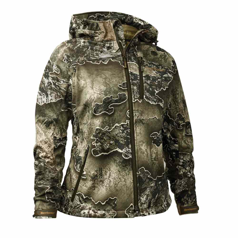 Deerhunter Lady Excape Softshell Jacket - Realtree Excape