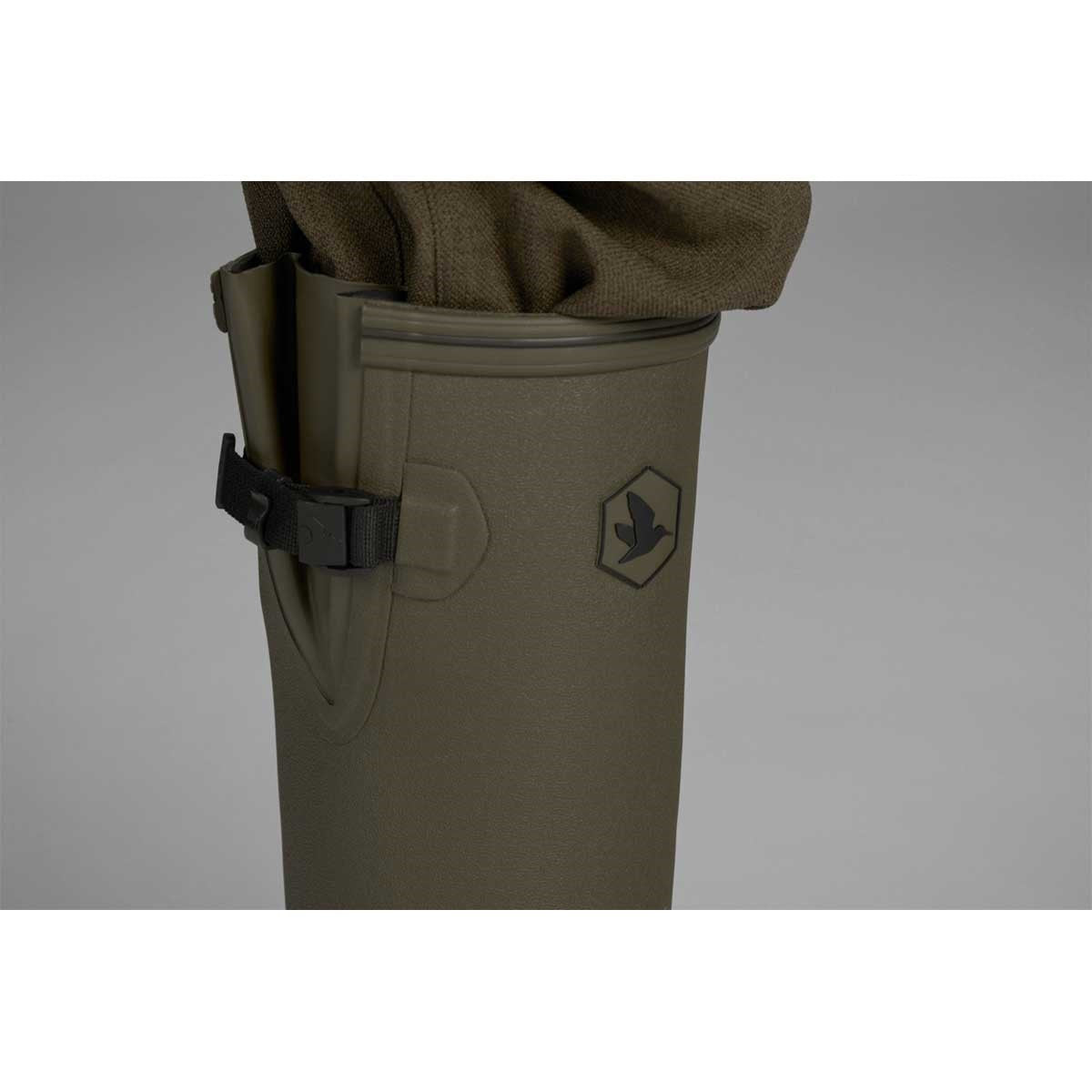 Seeland Key-Point Wellington Boot Neoprene Wellies - gusset