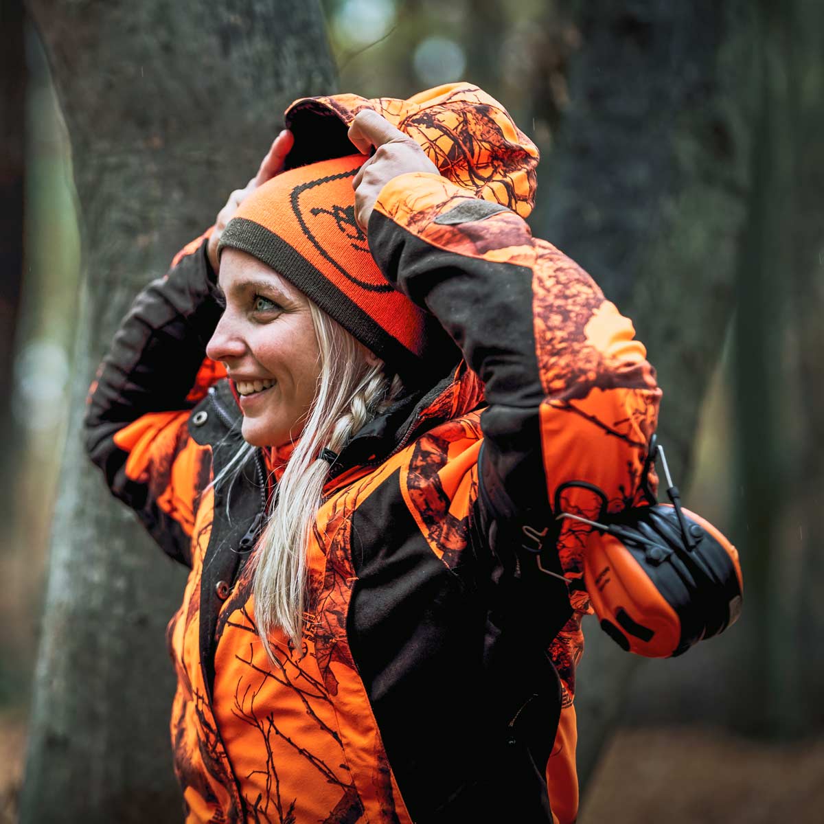 Deer hunter orange jacket best sale