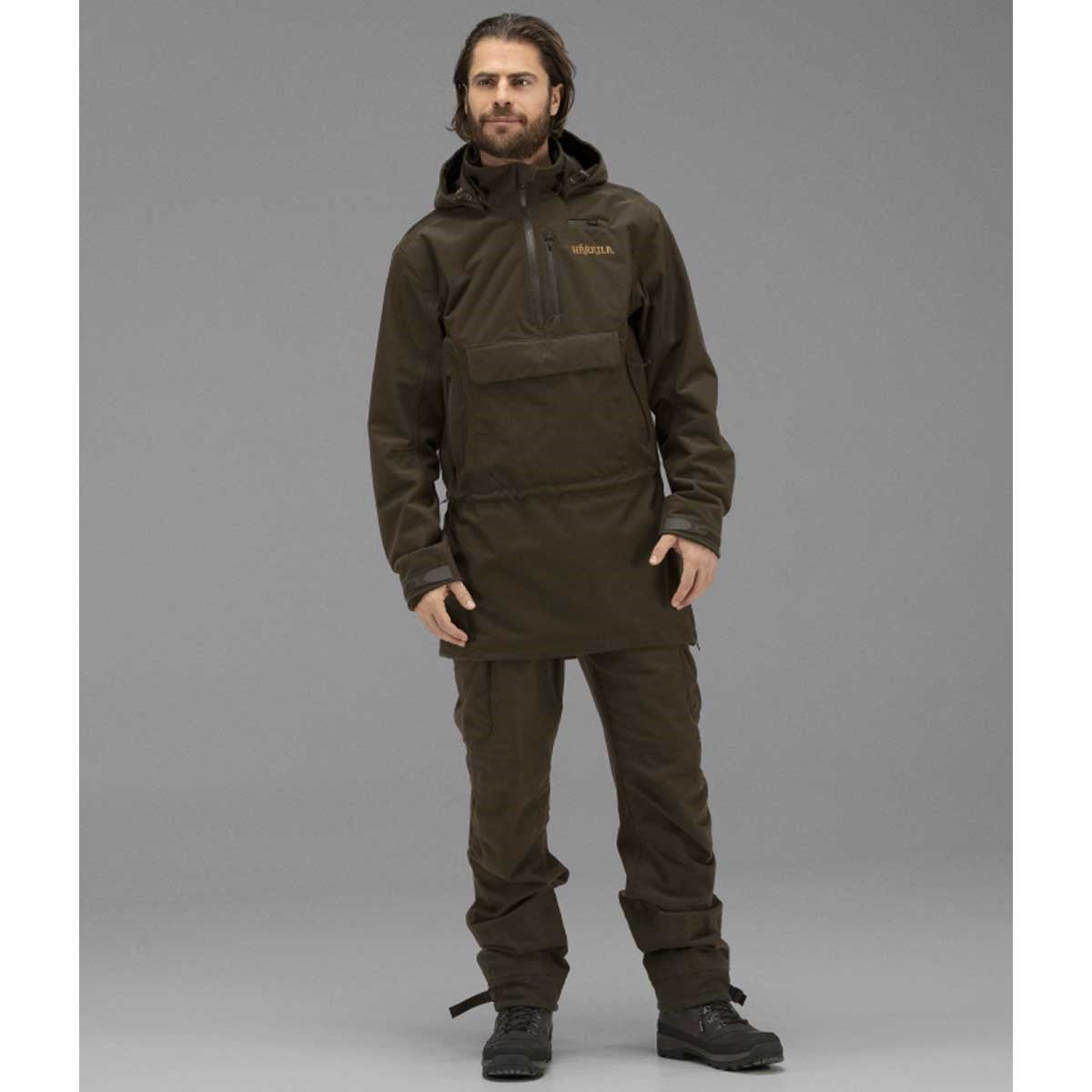 Harkila Mountain Hunter Pro Smock - On Model