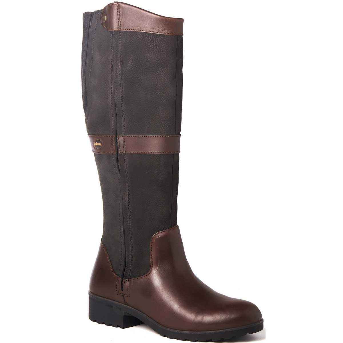 Dubarry Sligo Boot in Black Brown