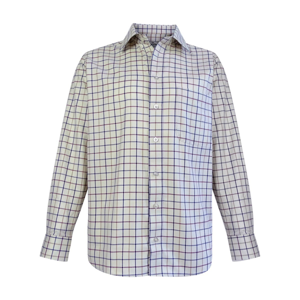 Hoggs of Fife Ambassador Premier Tattersall Shirt