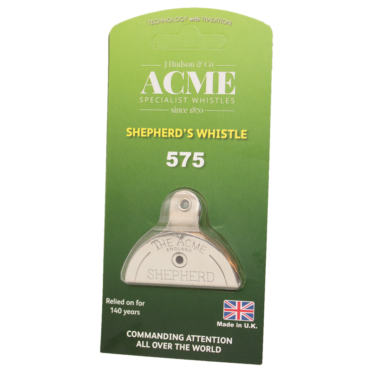 Acme Shepherds Mouth Nickel Whistle