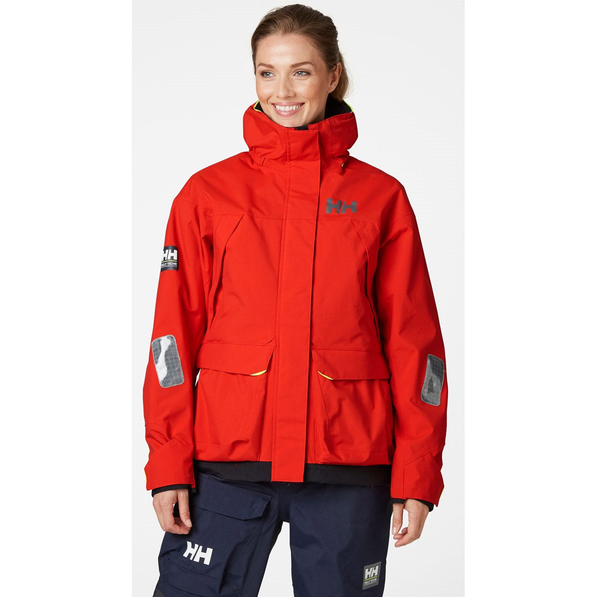 Helly Hansen Womens Pier 3.0 Jacket - Alert Red