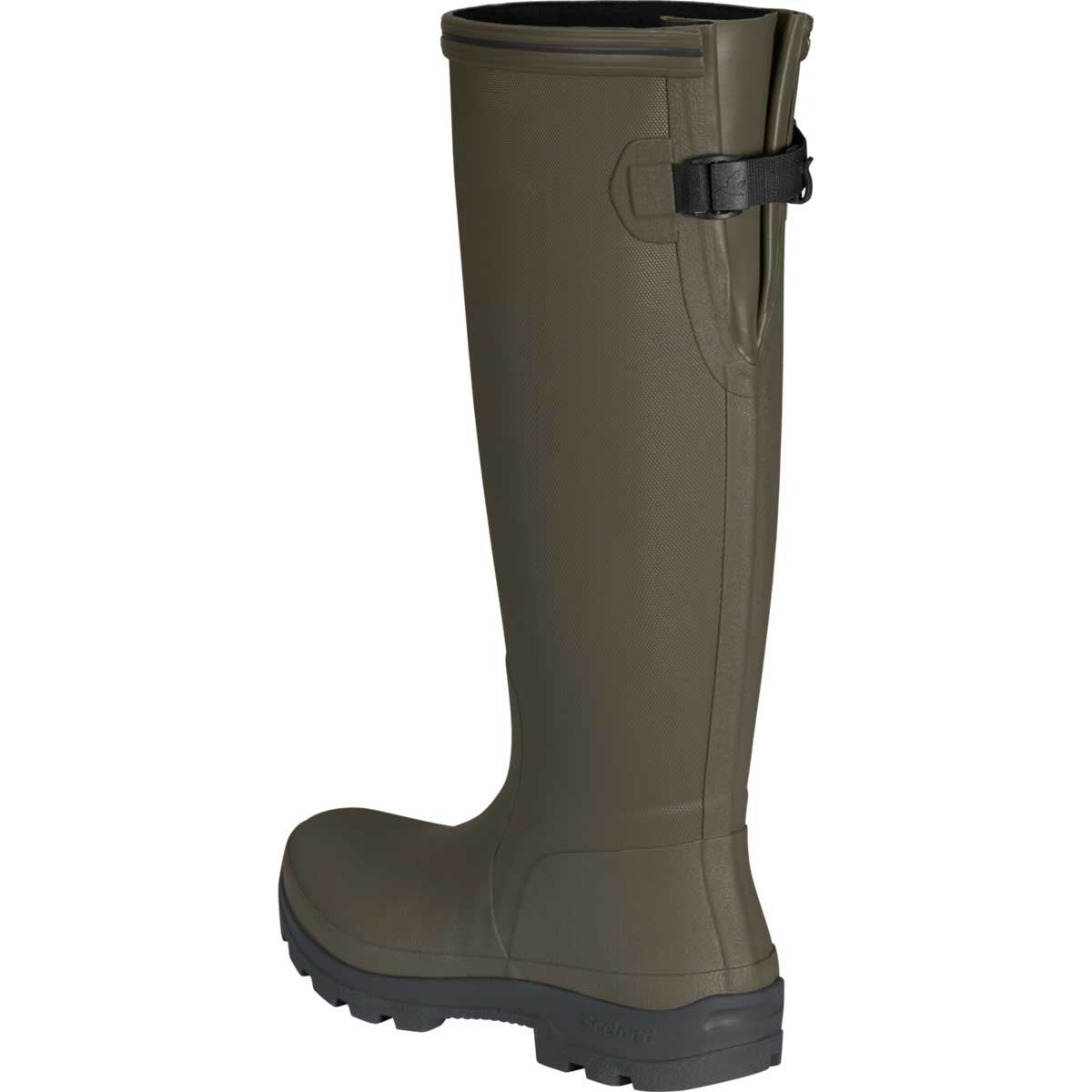 Seeland Key-Point Active Wellington Boot Neoprene Wellies - rear