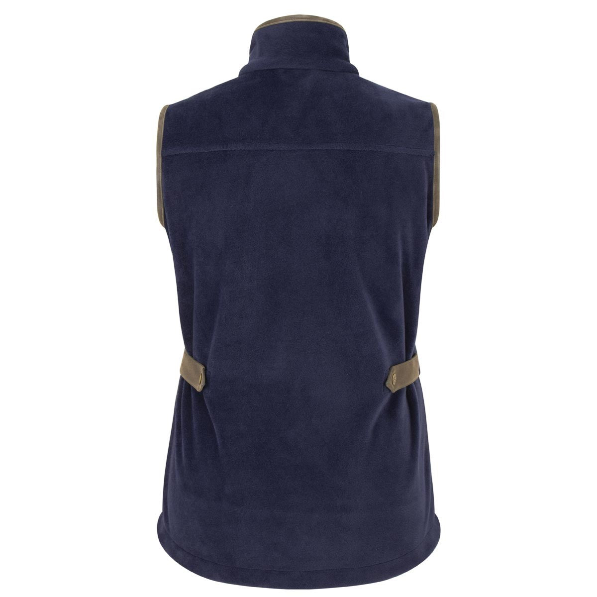 Hoggs of Fife Stenton Ladies Fleece Gilet - Navy