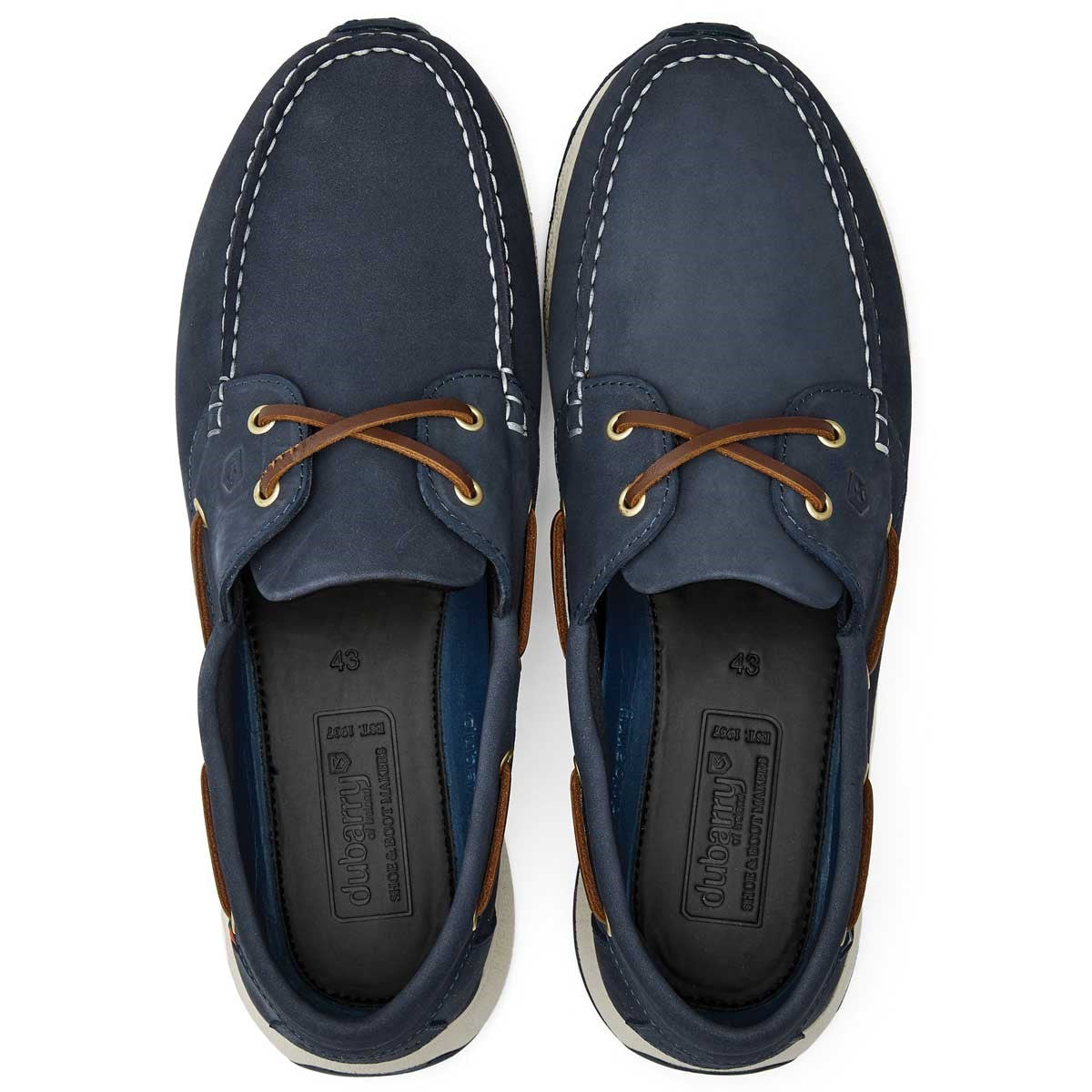 Dubarry Dungarven Deck Shoes - Denim