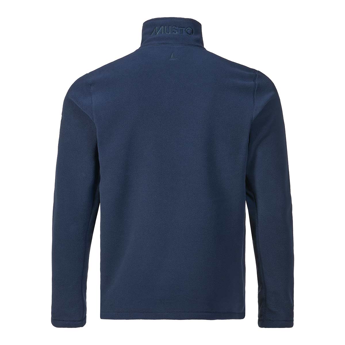 Musto Men's Corsica Polartec 200gm Fleece Navy Rear