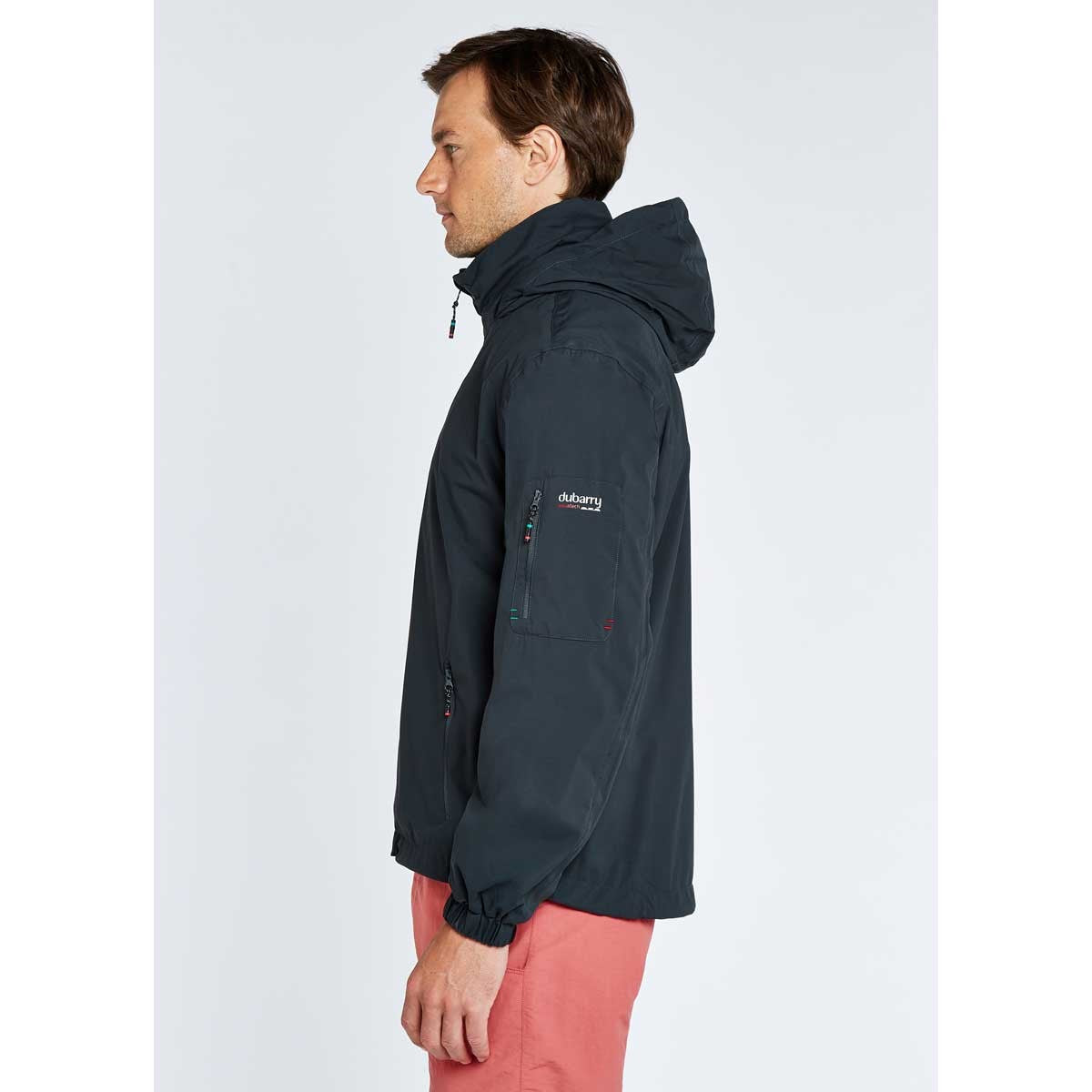 Dubarry Levanto Men's Crew Jacket - Graphite