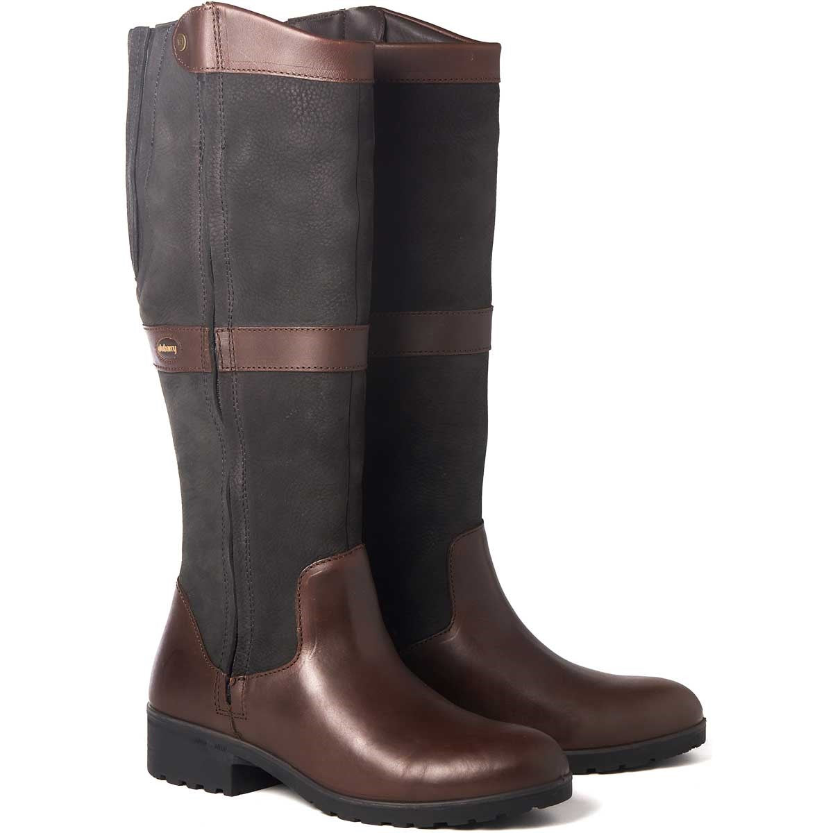 Dubarry Sligo Boot - Black Brown