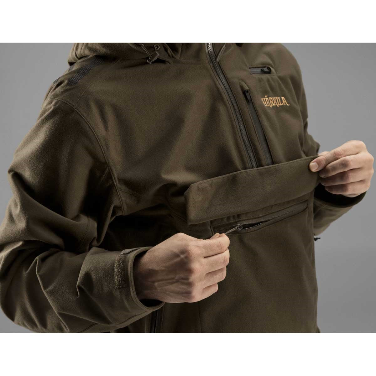 Harkila Mountain Hunter Pro Smock - Binocular Pocket