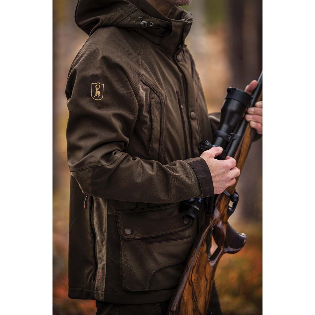 Deerhunter Muflon Light Jacket - Art Green - Lifestyle