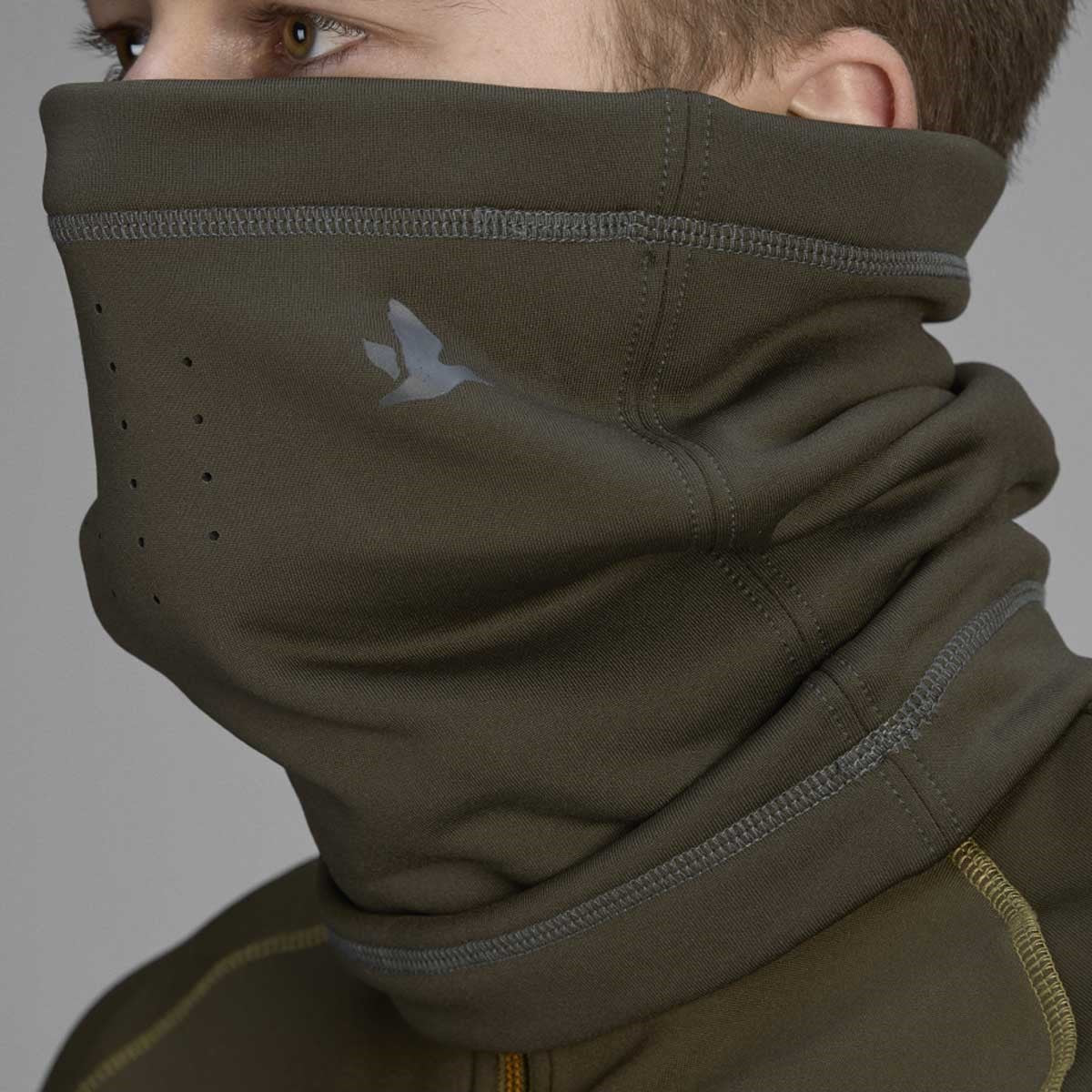 Seeland Neck Gaiter - Pine green