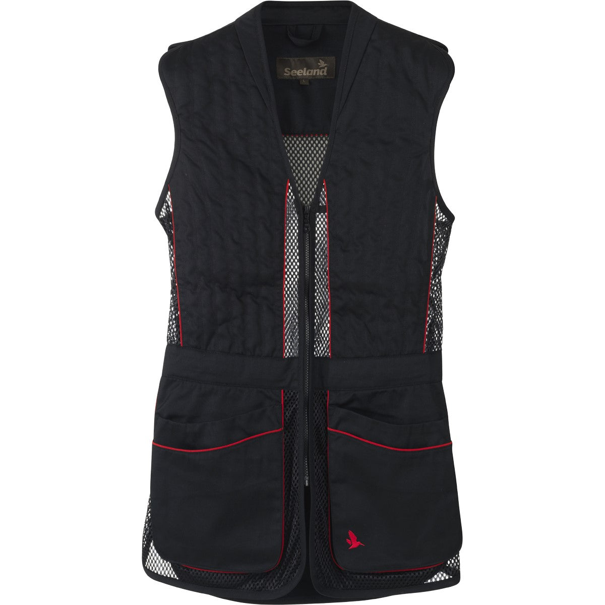 Seeland Skeet II Waistcoat - black