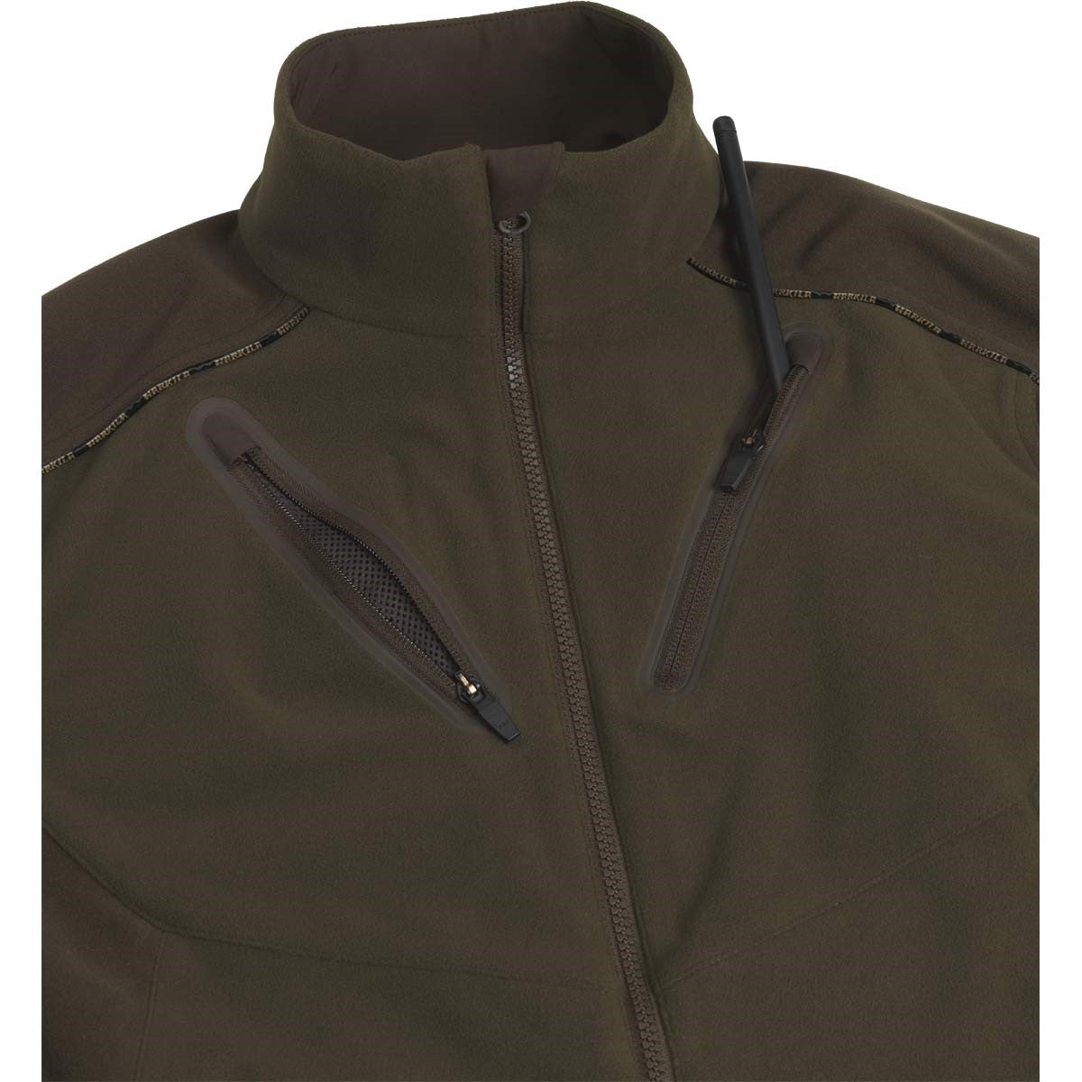 Harkila Mountain Hunter Fleece Jacket - Radio Pockets