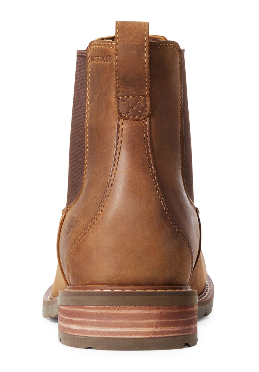 Ariat Men's Wexford Waterproof Boots - Weathered Brown