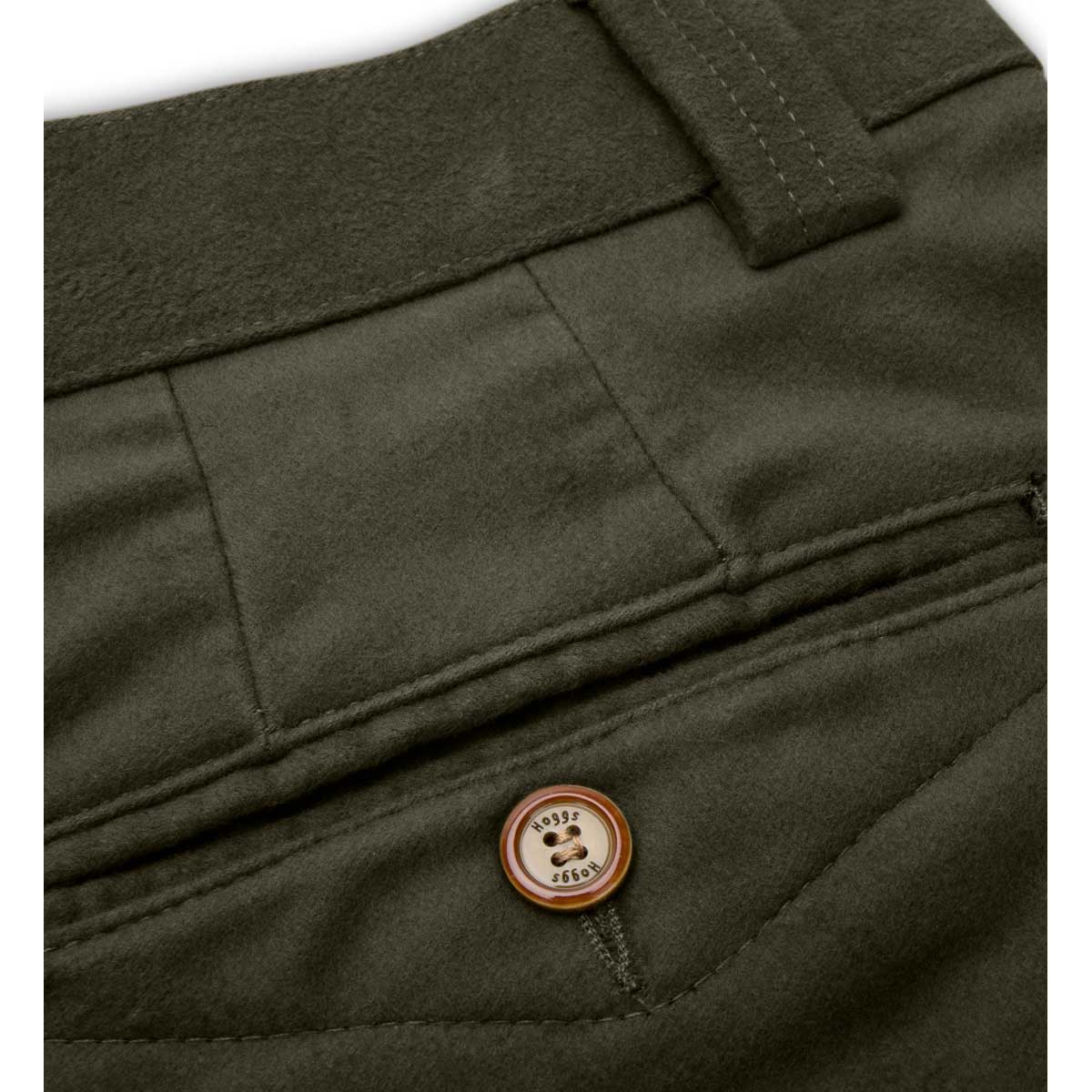 Hoggs of Fife Carrick Technical Stretch Moleskin Trousers