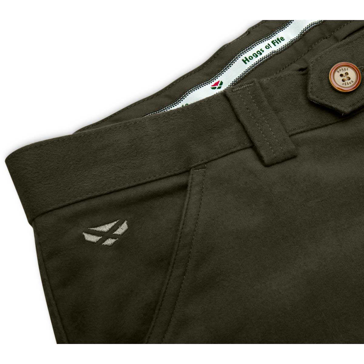 Hoggs of Fife Carrick Technical Stretch Moleskin Trousers