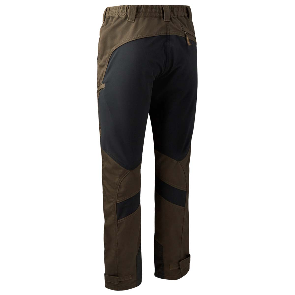 Deerhunter Rogaland Stretch Trousers With Contrast - Fallen Leaf - Rear