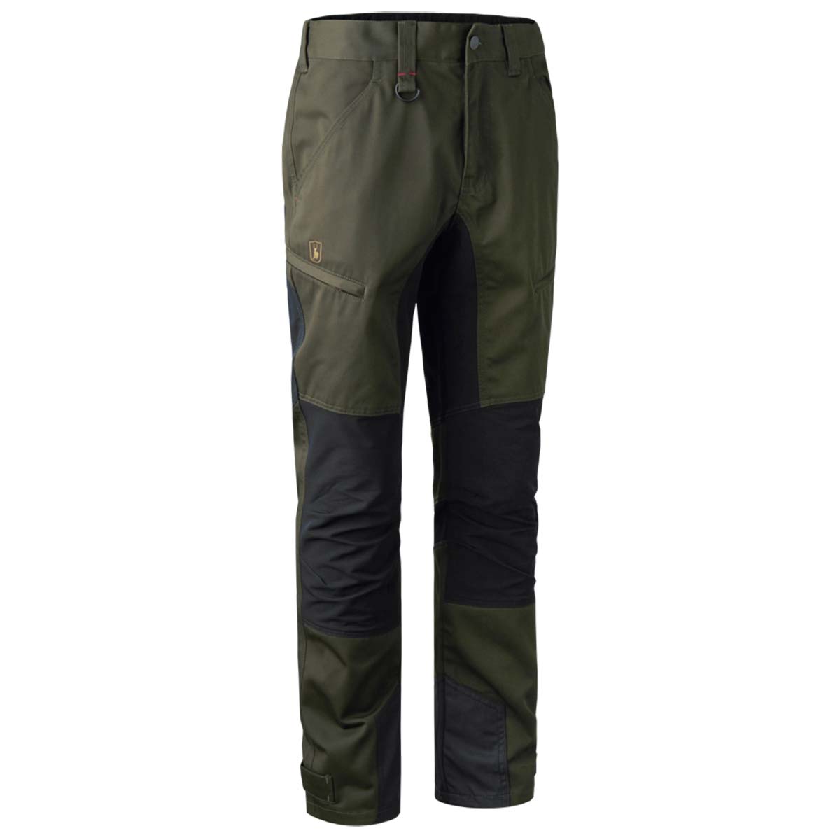 Deerhunter Rogaland Stretch Trousers With Contrast - Adventure Green