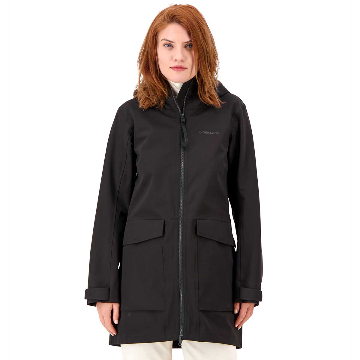 Didriksons Fredrika Women's Parka Black