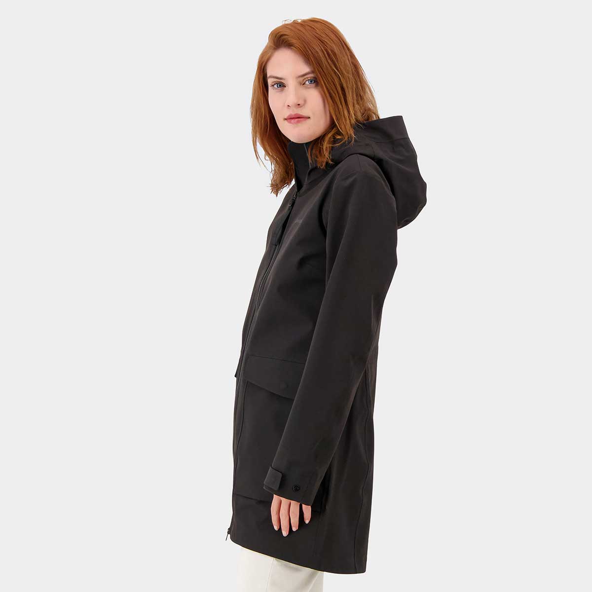 Didriksons Fredrika Women's Parka Black