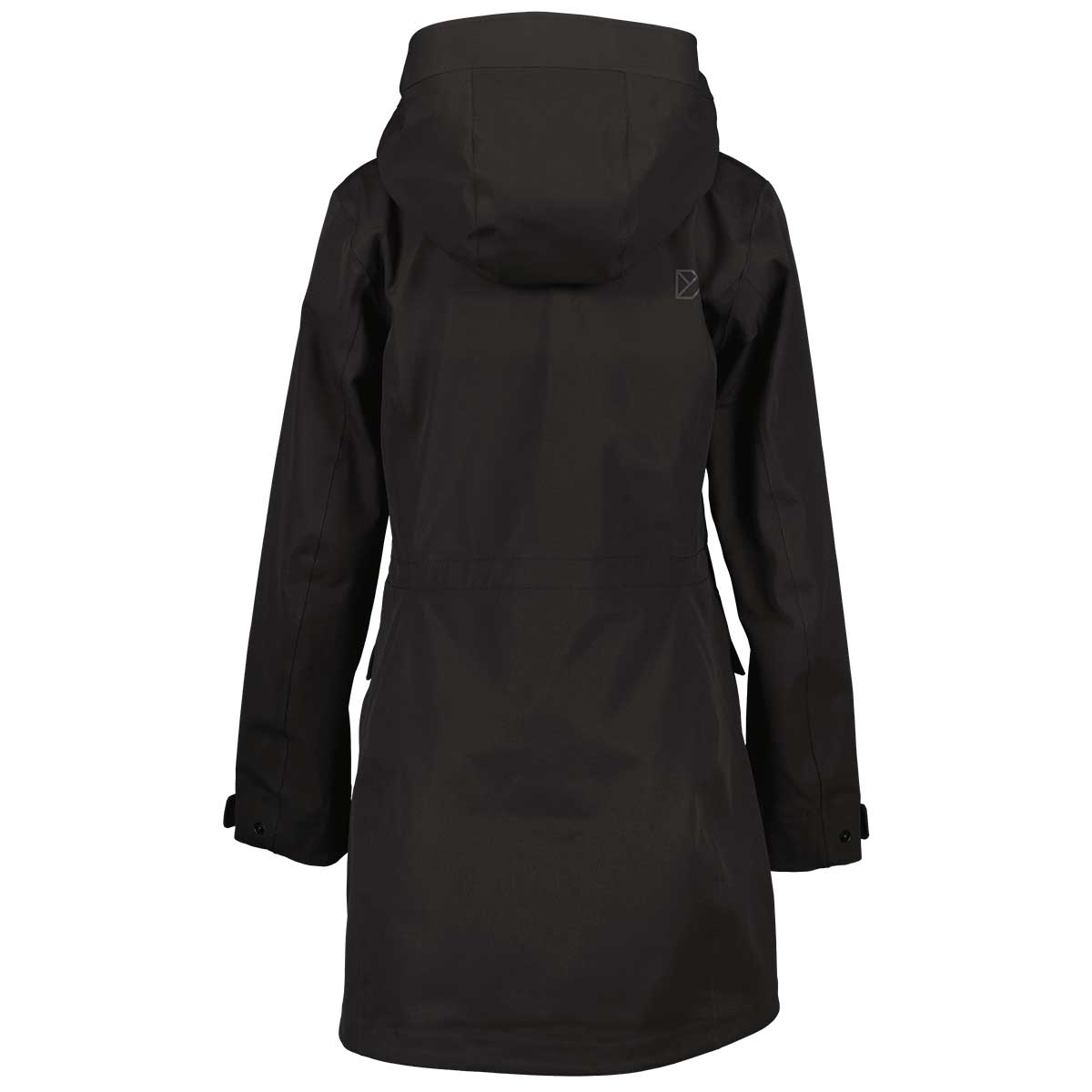 Didriksons Fredrika Women's Parka Black