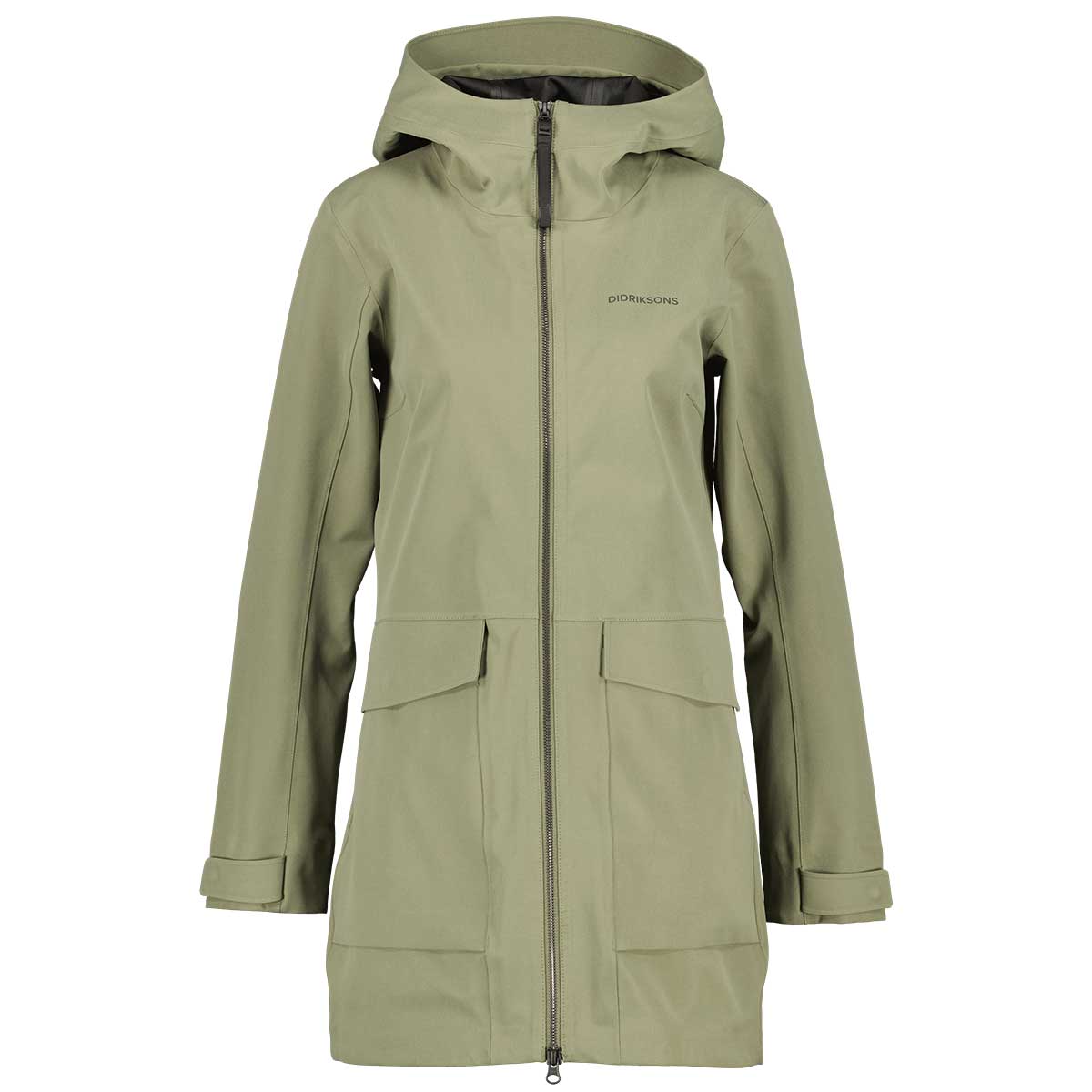 Didriksons Fredrika Women's Parka Mistel Green