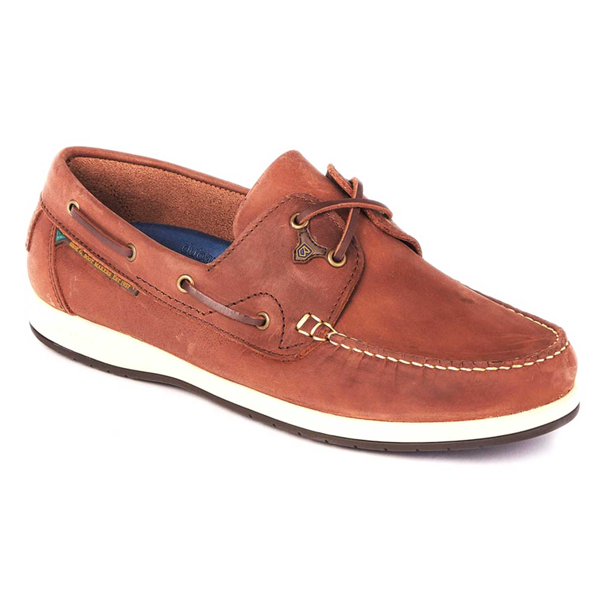 Dubarry Sailmaker XLT Deck Shoe - Chestnut