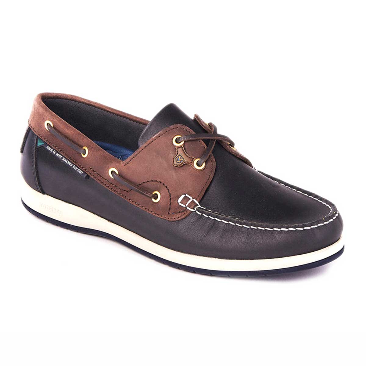 Dubarry Sailmaker XLT Deck Shoe - Navy Brown