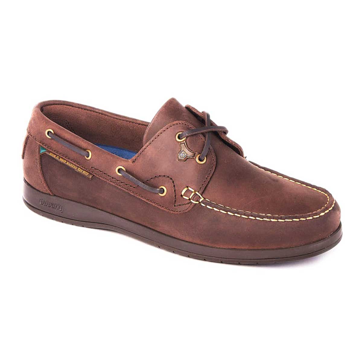 Dubarry Sailmaker XLT Deck Shoe - Old Rum