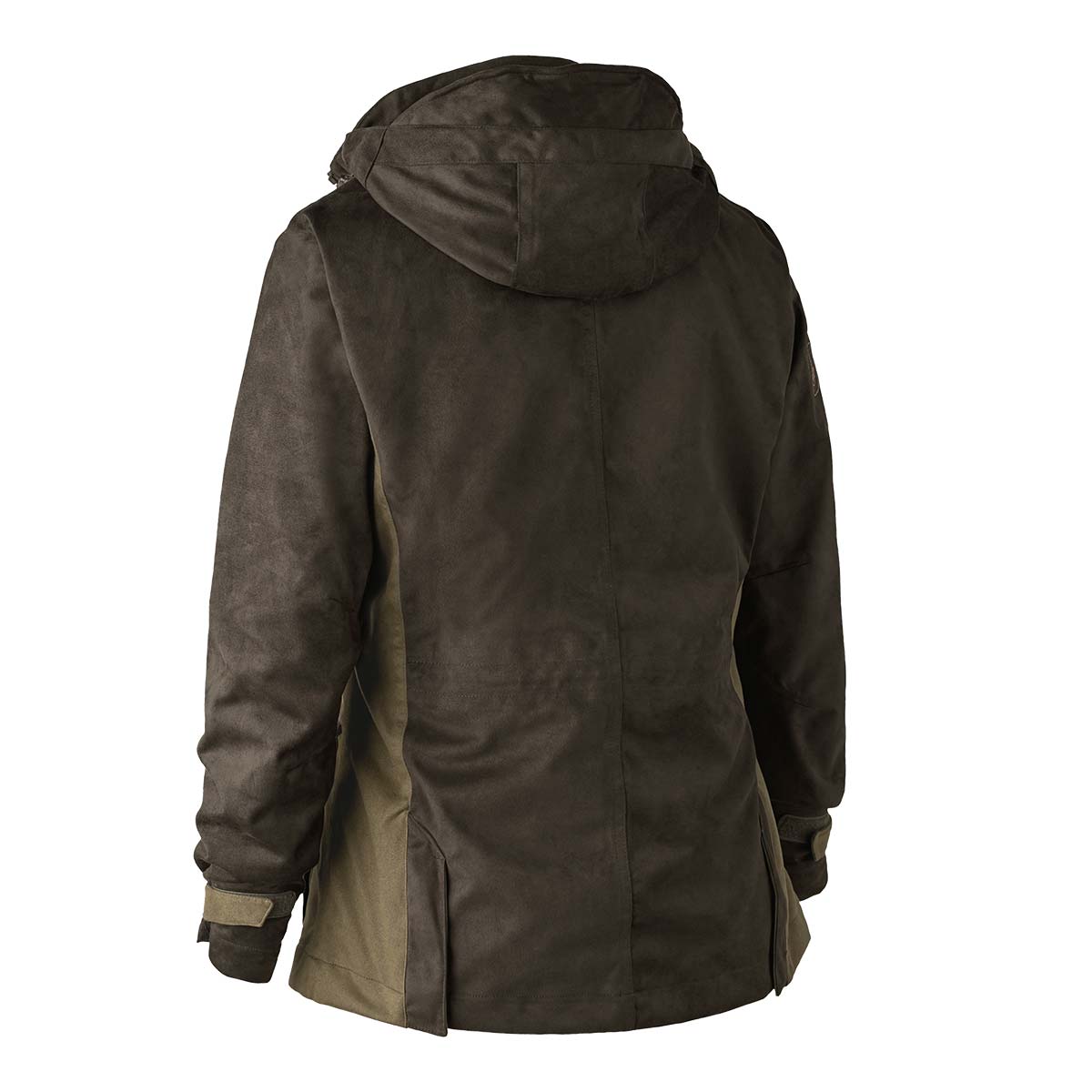 Deerhunter Lady Estelle Jacket - Walnut - Rear