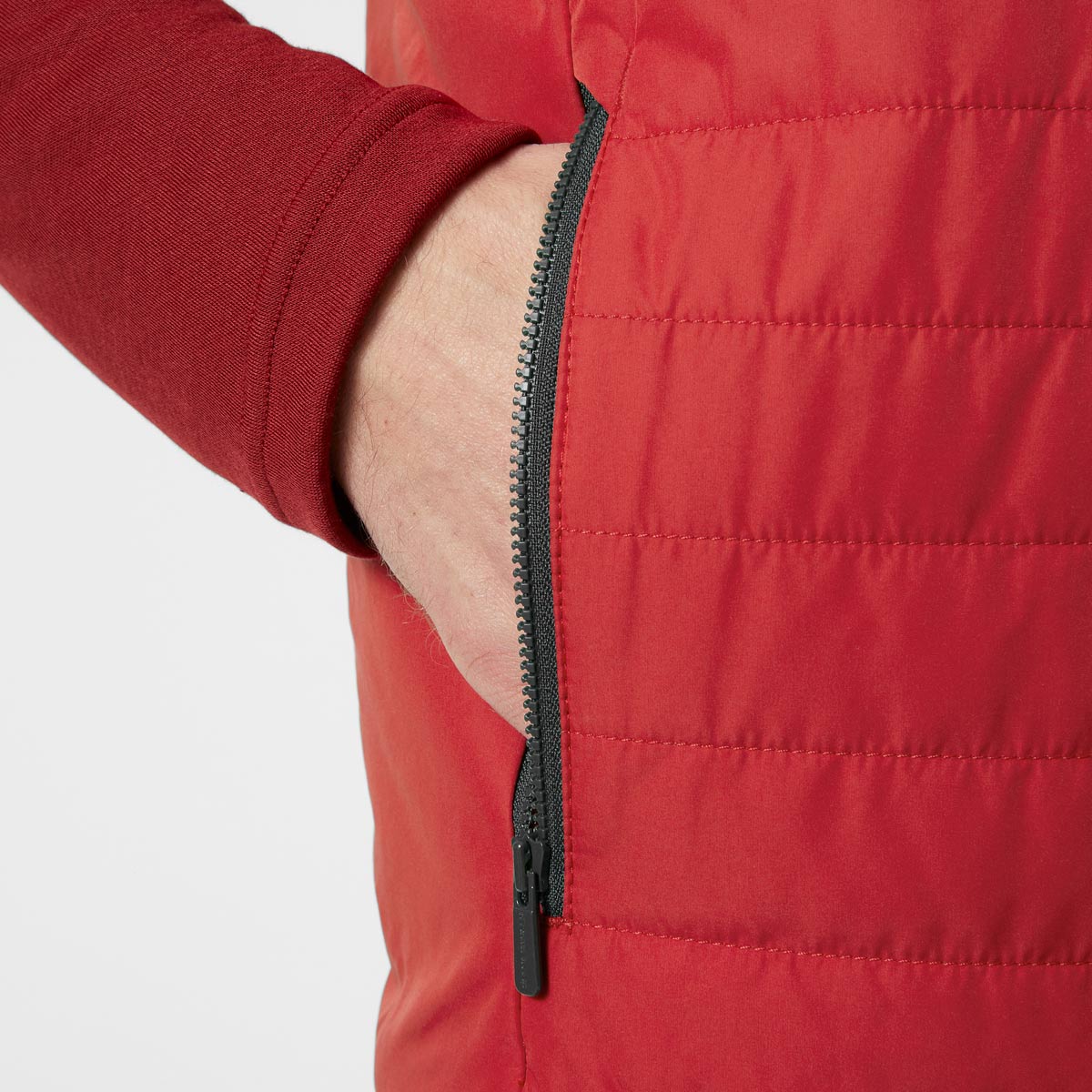 Helly Hansen Crew Insulator Men's Vest 2.0  Red Pocket