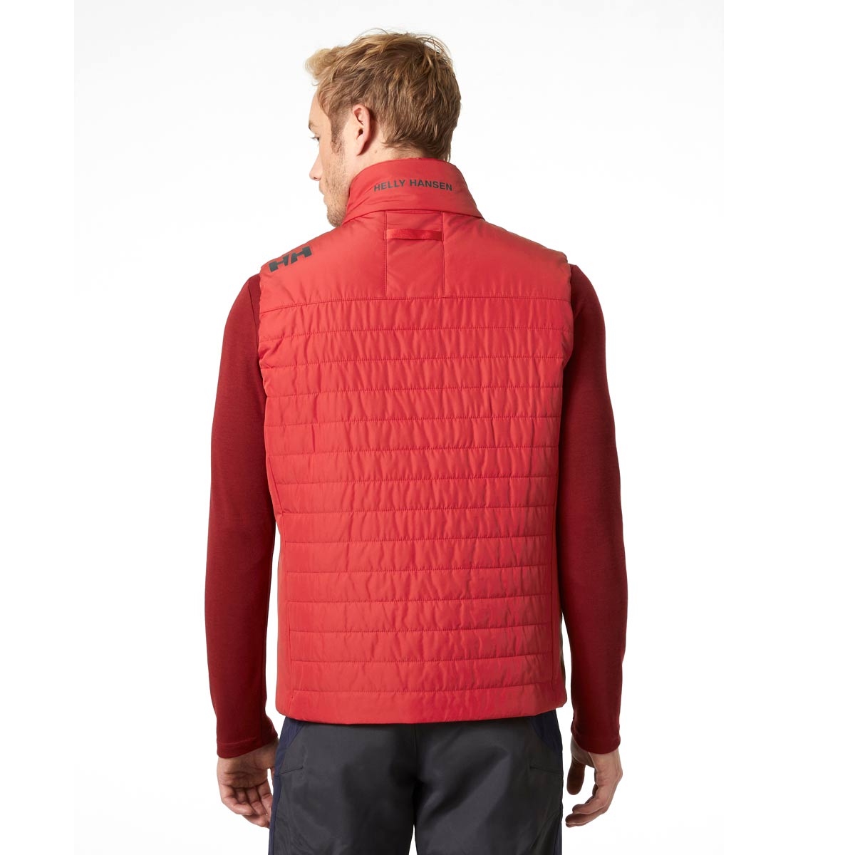 Helly Hansen Crew Insulator Men's Vest 2.0  Red Back