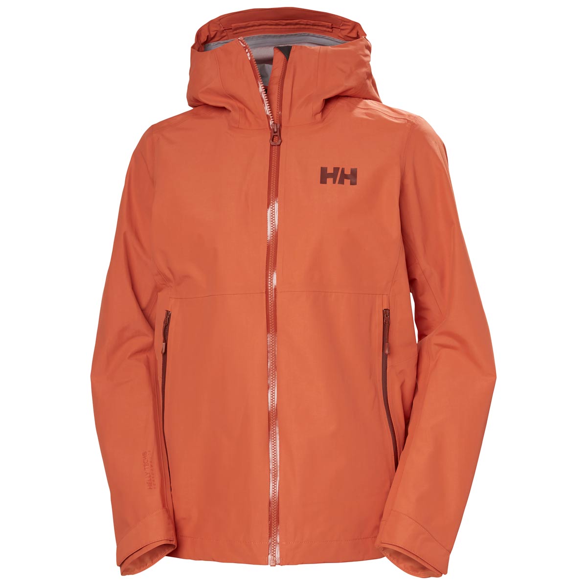 HH Women's Blaze 3L Jacket Terracotta