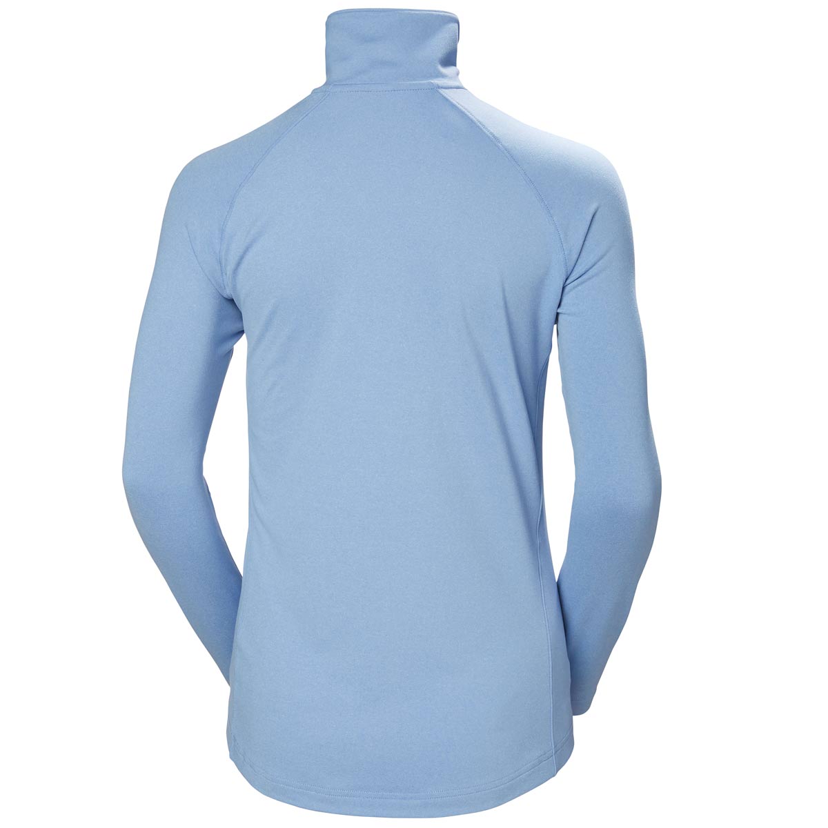 HH Women's Verglas Half Zip Midlayer Bright Blue