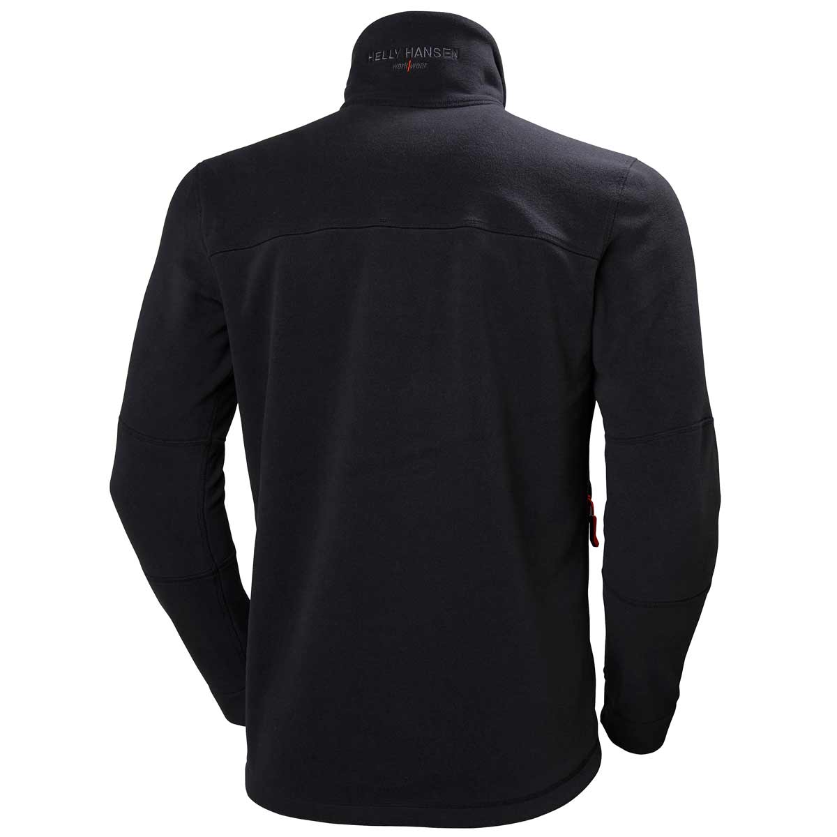 Helly Hansen Kensington Fleece Jacket Black Rear