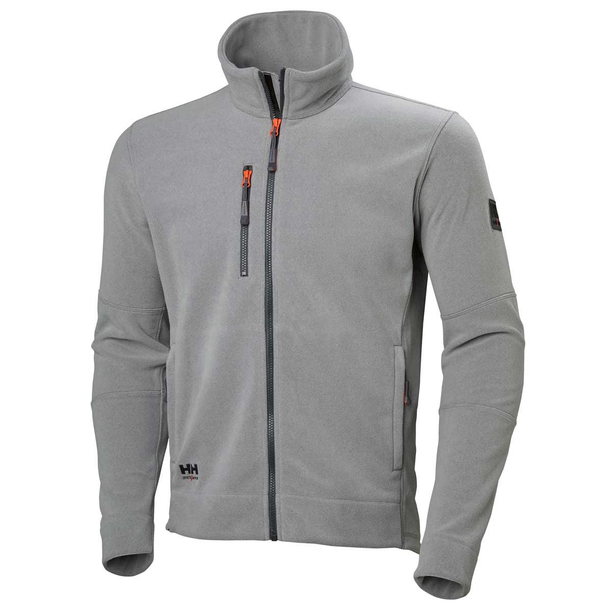 Helly Hansen Kensington Fleece Jacket Grey Melange