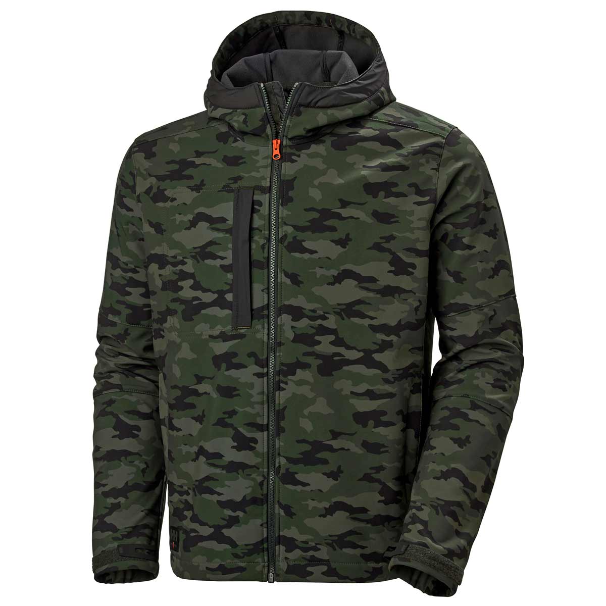 Helly Hansen Kensington Hooded Soft Shell Jacket Camo