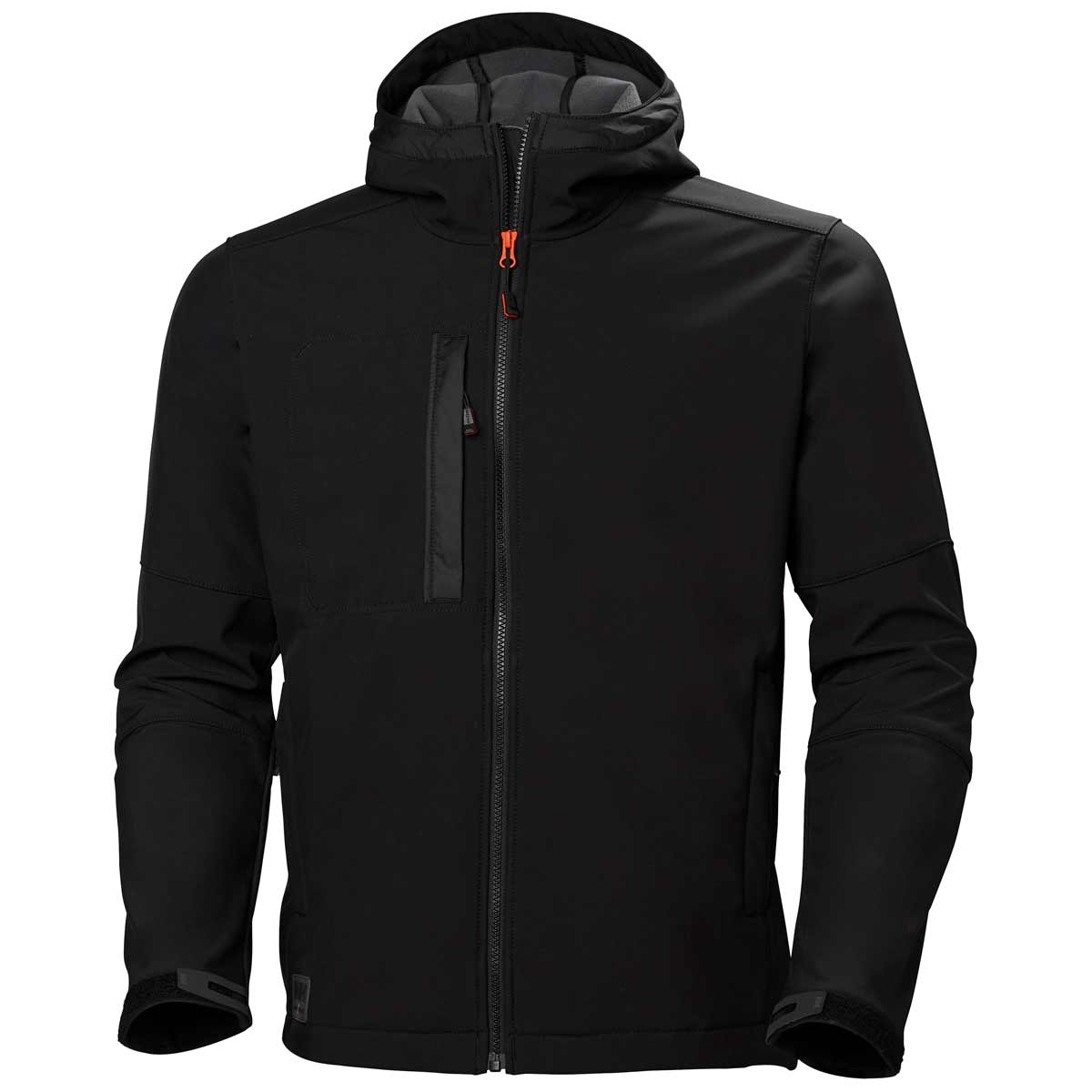 Helly Hansen Kensington Hooded Soft Shell Jacket Black