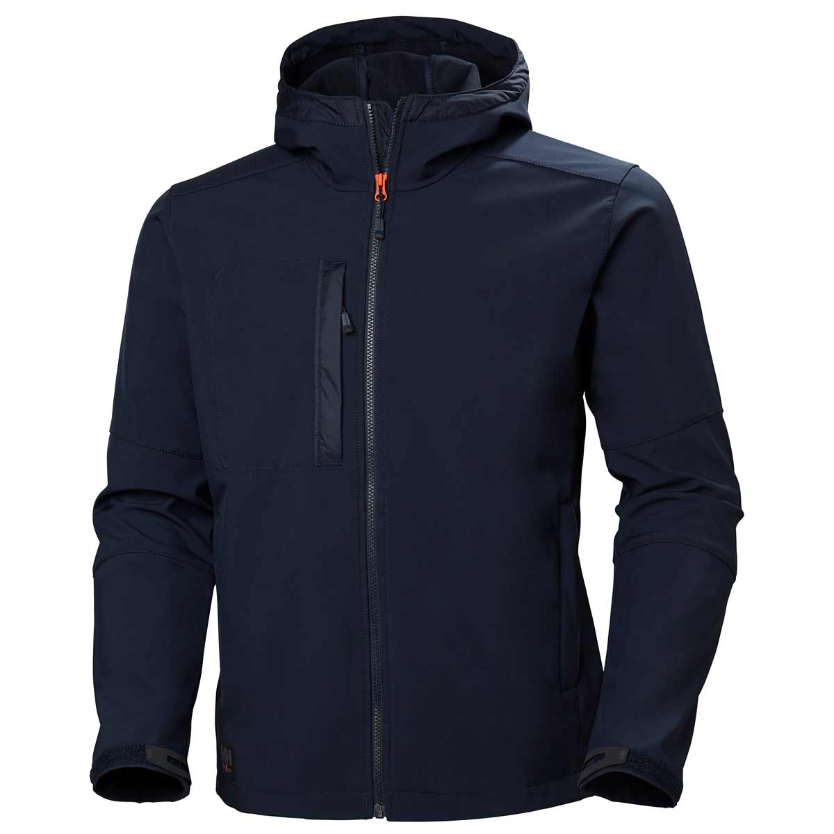 Helly Hansen Kensington Hooded Soft Shell Jacket Navy