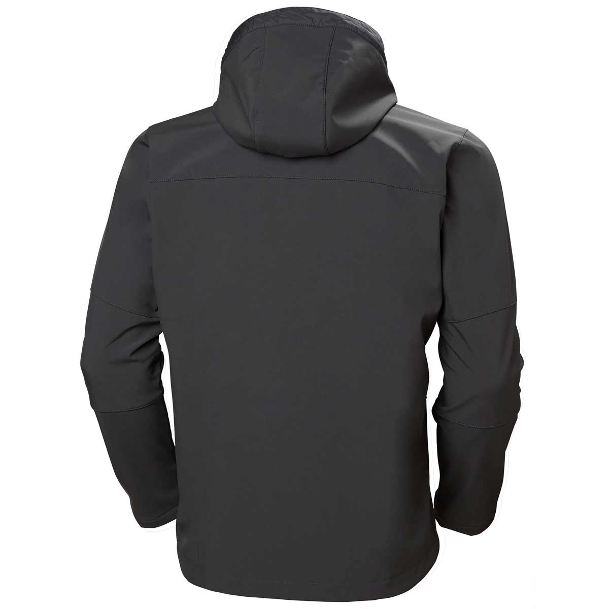 Helly Hansen Kensington Hooded Soft Shell Jacket Dark Grey