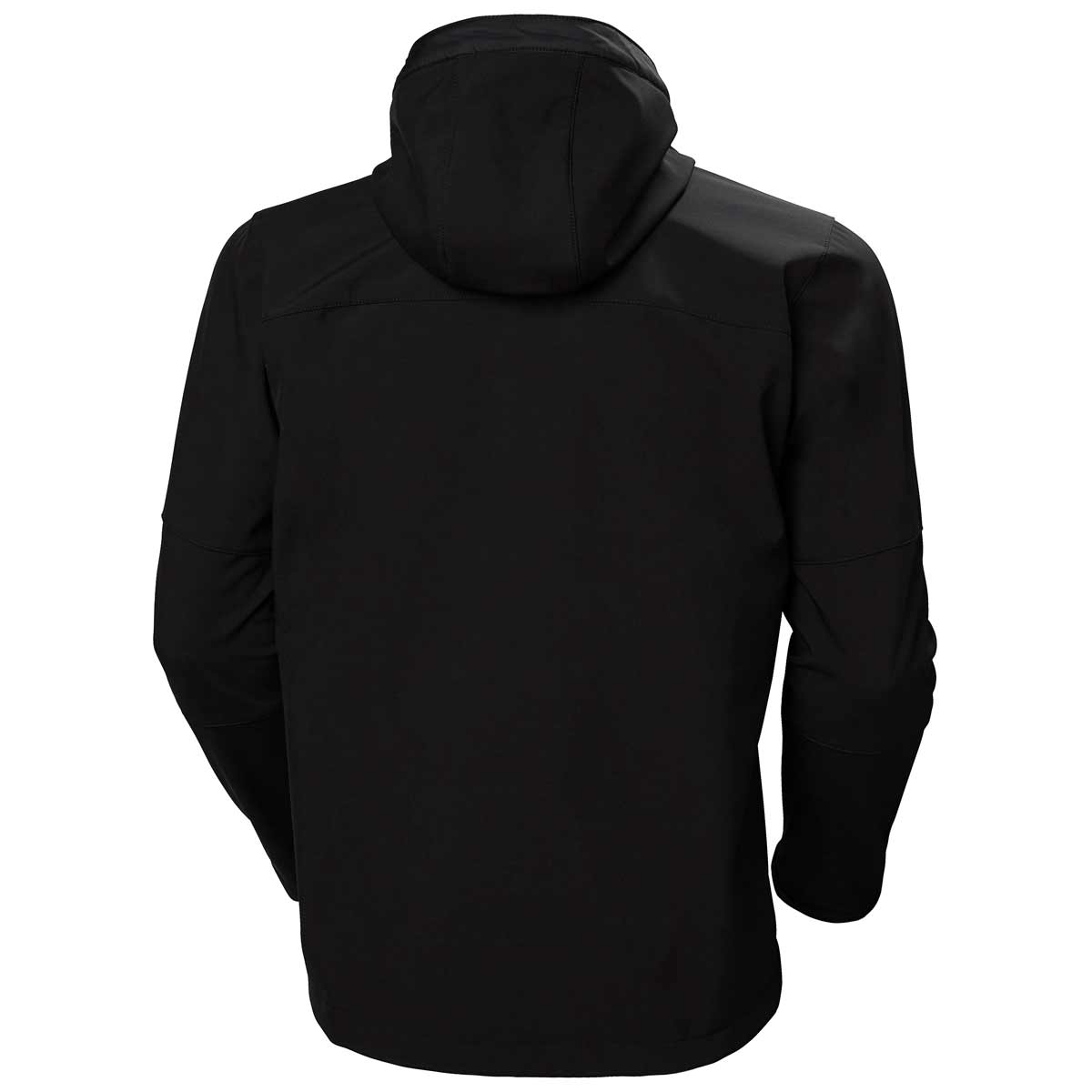 Helly Hansen Kensington Hooded Soft Shell Jacket Black Rear