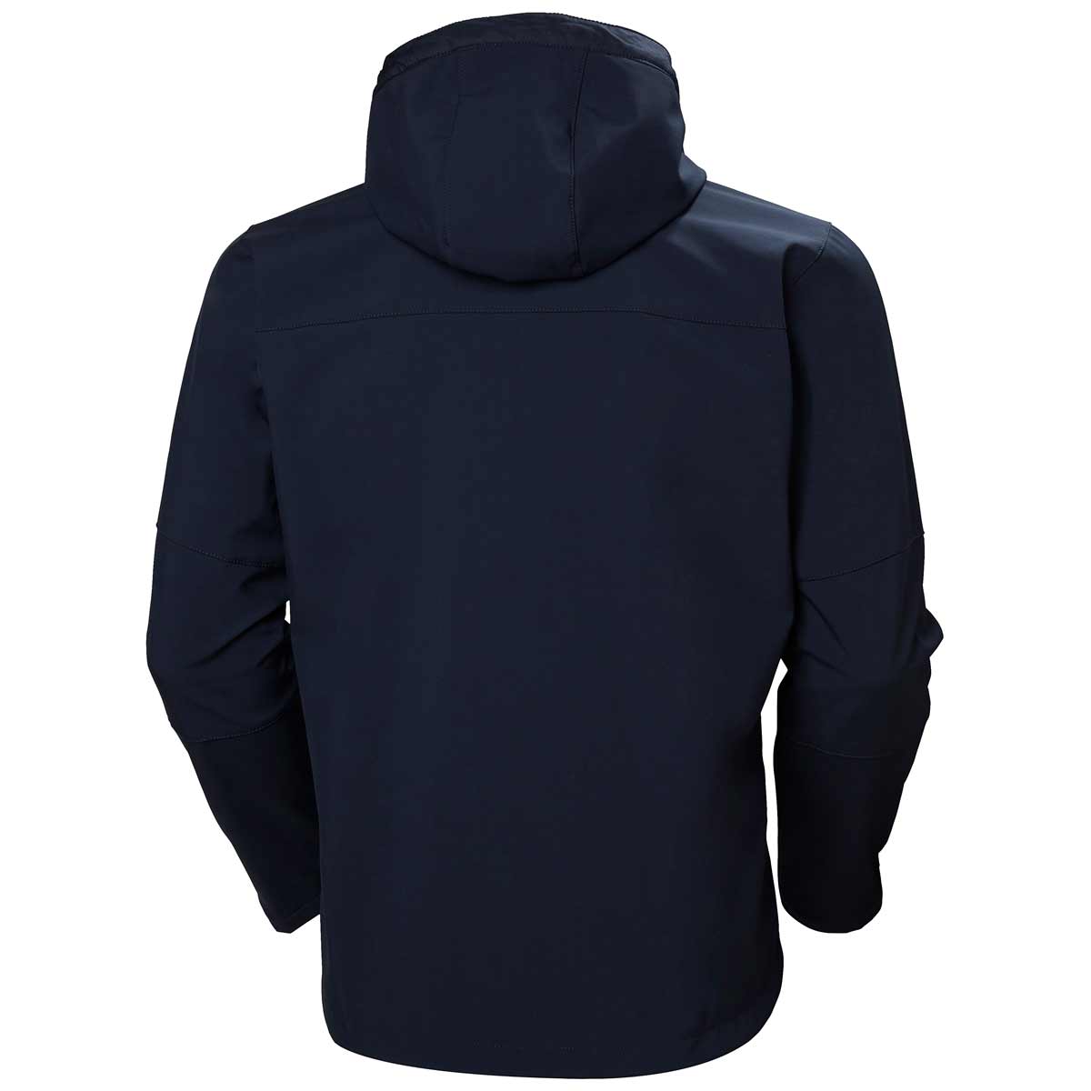 Helly Hansen Kensington Hooded Soft Shell Jacket Navy Rear