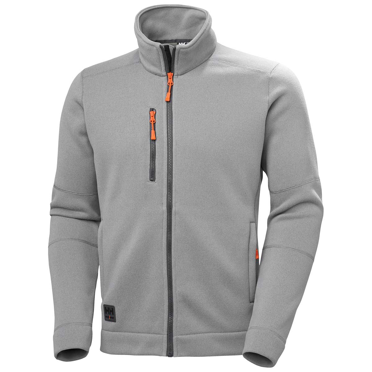 Helly Hansen Kensington Knitted Fleece Jacket Grey