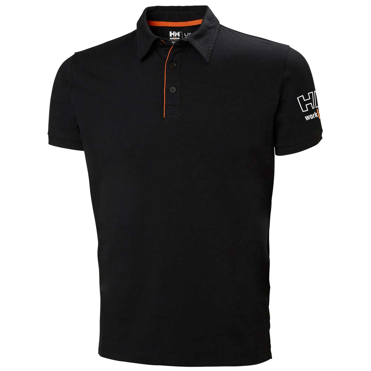 Helly Hansen Kensington Polo Shirt Black