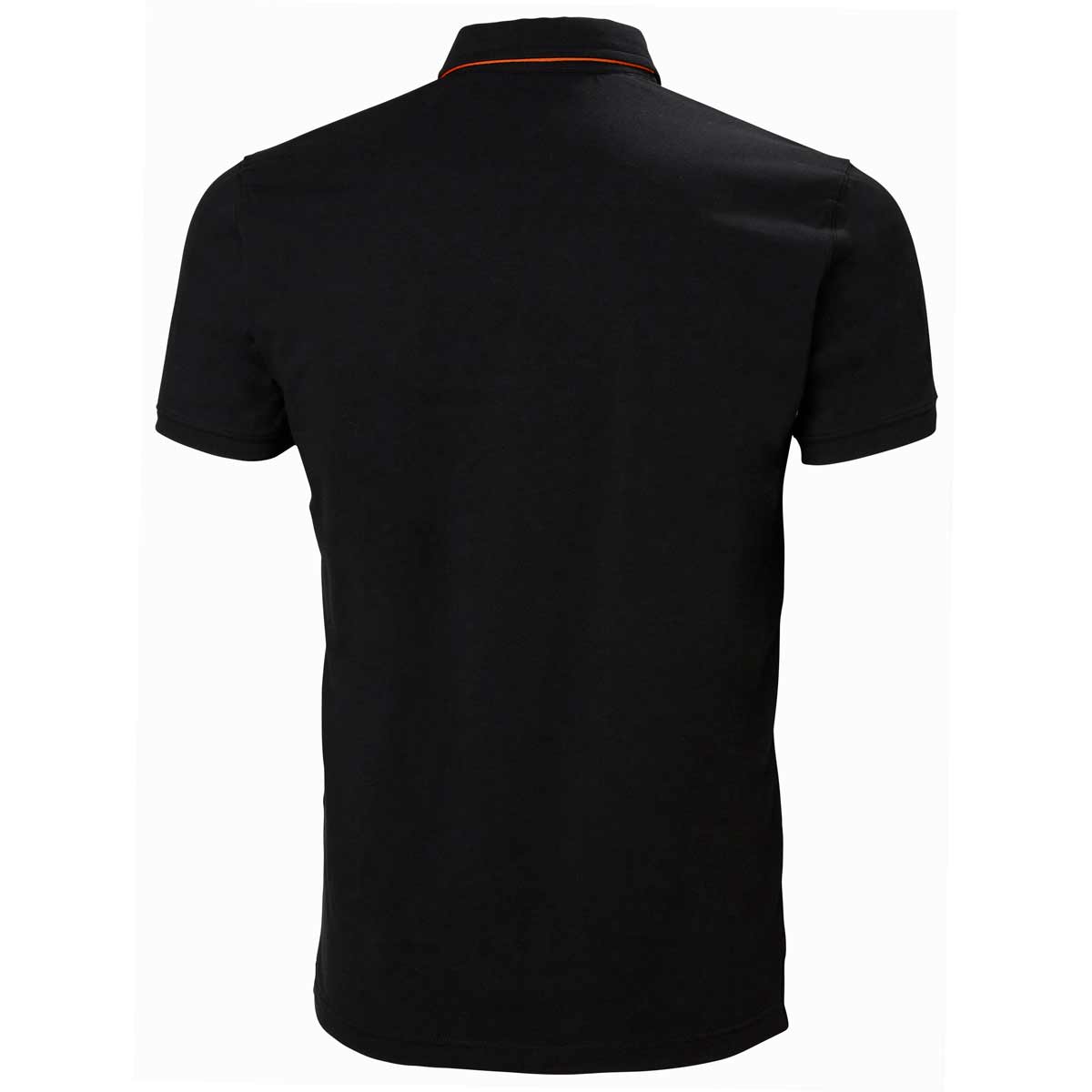 Helly Hansen Kensington Polo Shirt Black Rear