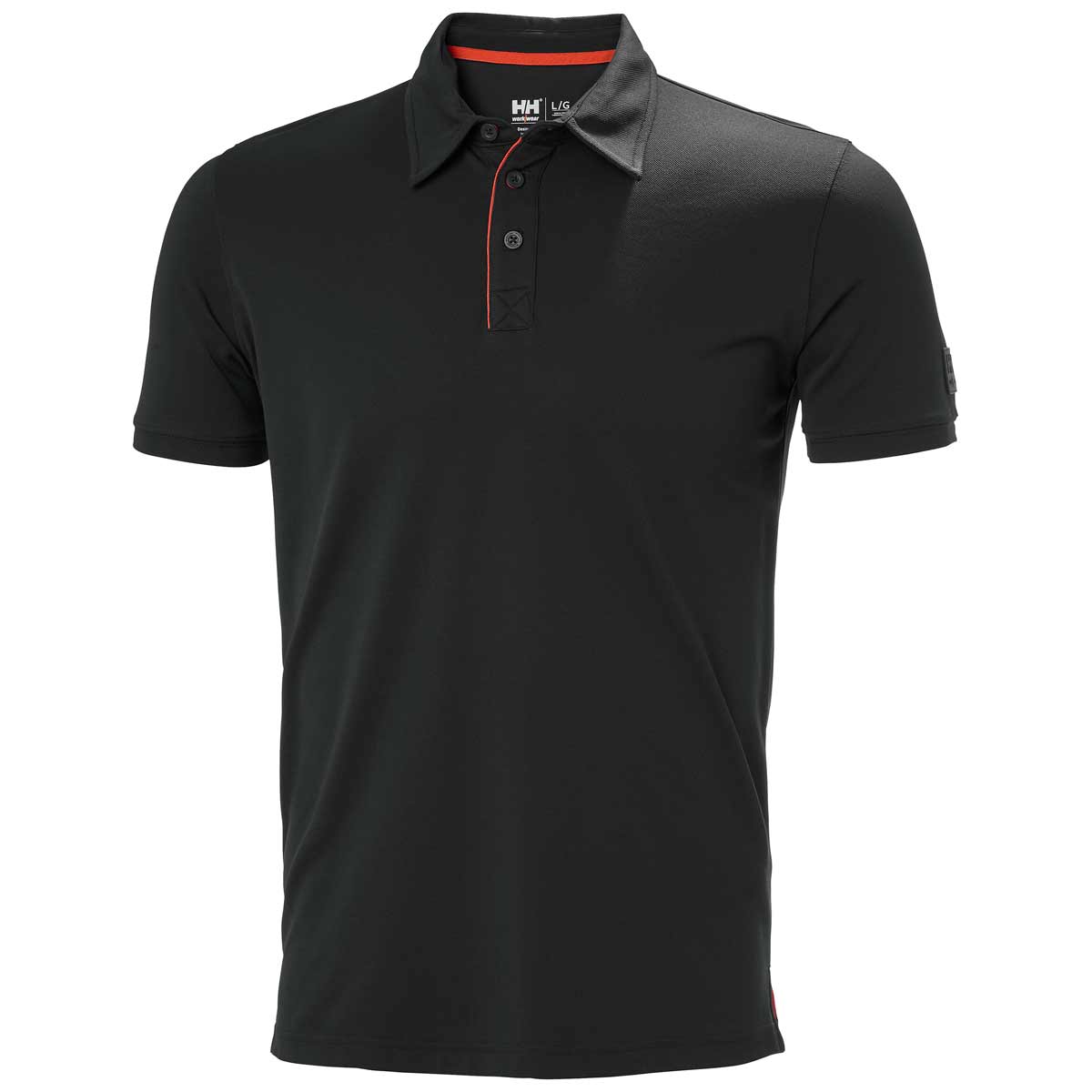 Helly Hansen Kensington Tech Polo Shirt Black