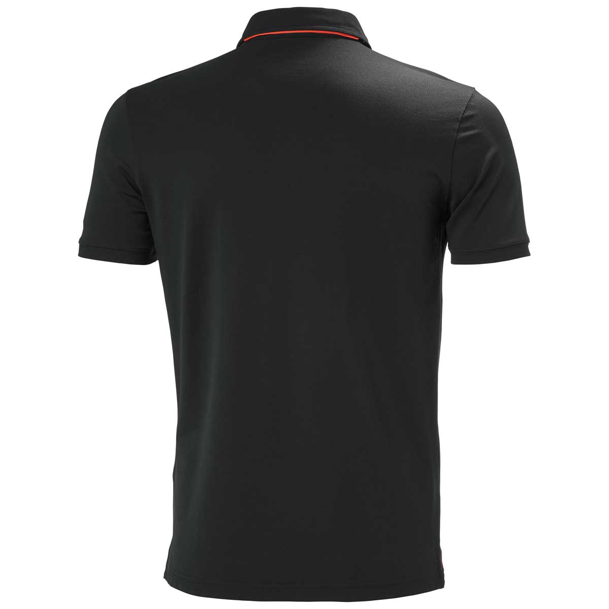 Helly Hansen Kensington Tech Polo Shirt Black rear